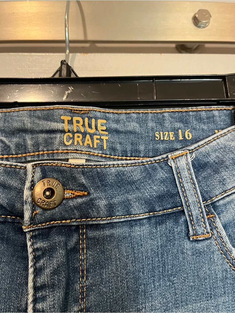 True Craft | Jeans | True Craft Skinny Ankle Jeans In Medium Blue Wash ...